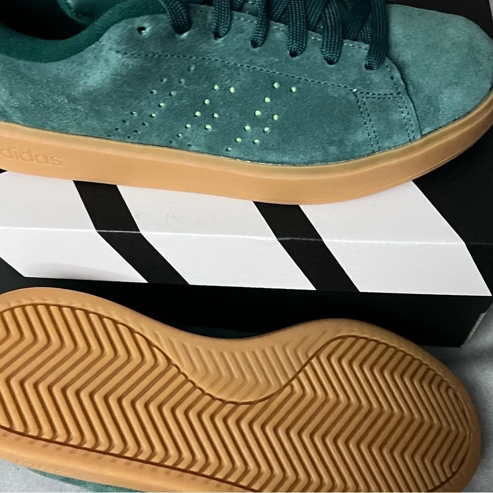 adidas advantage 2.0 Green Sneakers